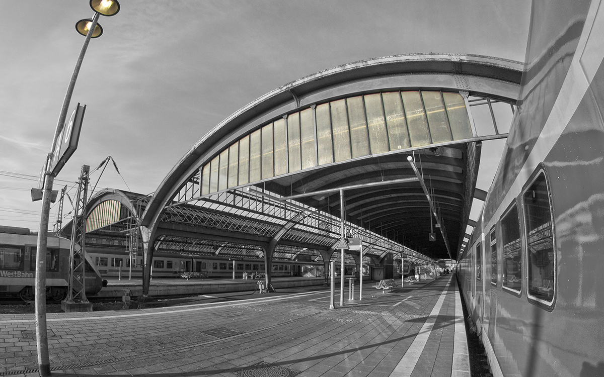 Bahnhof Oldenburg 2020