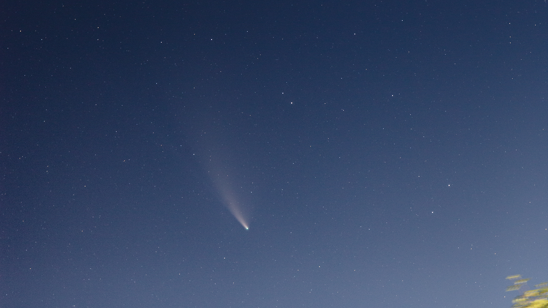 Komet C/2020 F3 Neowise (2020-07-20 23:30 MESZ)