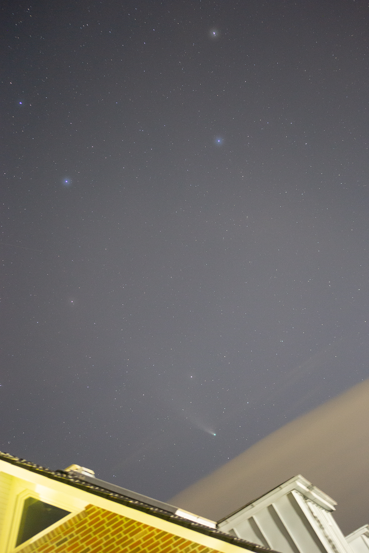Komet C/2020 F3 Neowise (2020-07-24 20:53 UTC)
