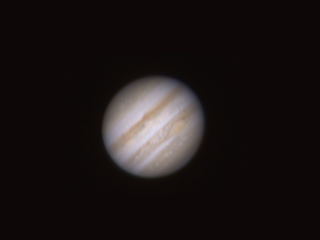 Jupiter (‎05.01.‎2003, Celestron C8; Philips ToUCam 740K)