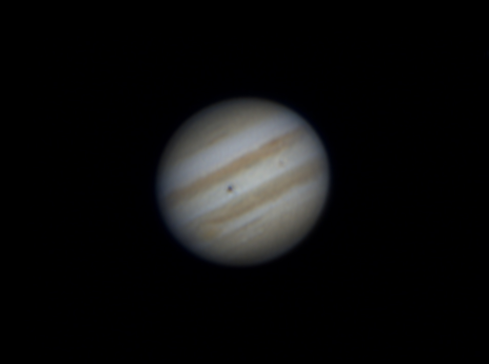Jupiter (13.03.‎2003, 21:12 UT; Celestron C8; Philips ToUCam 740K)
