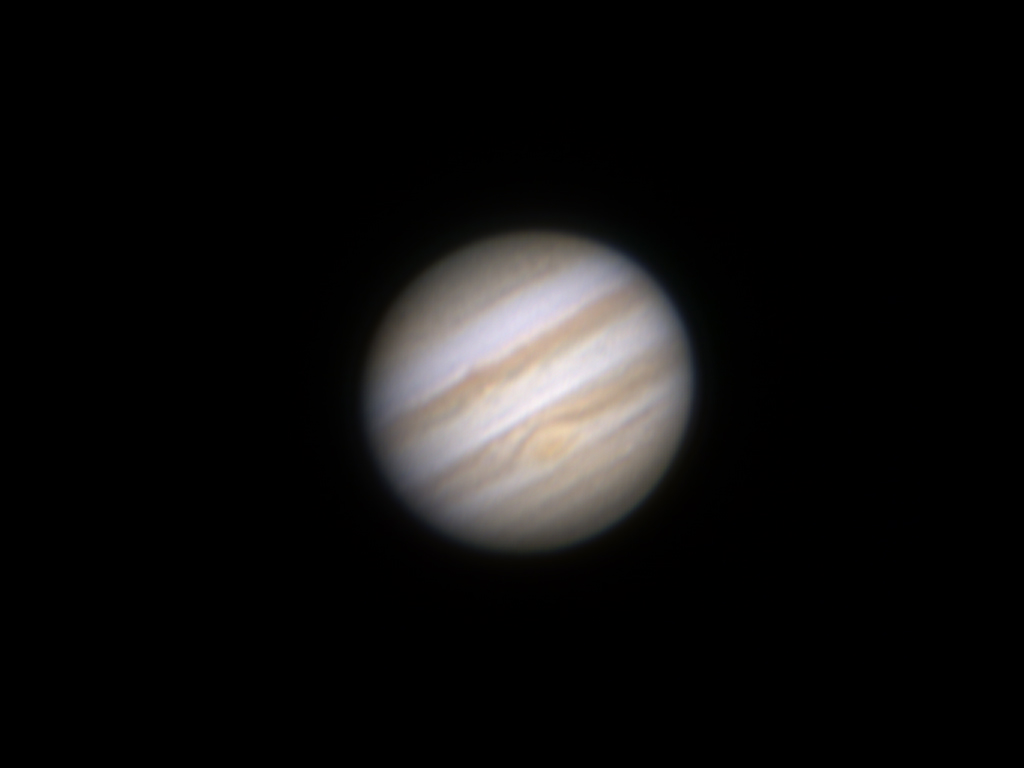 Jupiter (‎23.03.‎2003, ‏‎20:37 UT; Celestron C8; Philips ToUCam 740K)