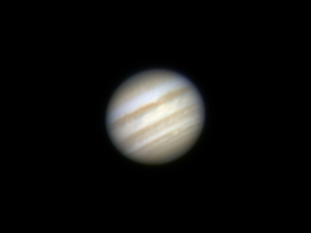 Jupiter (‎04.03.‎2004, 23:14 UT; Celestron C8; Philips ToUCam 740K)