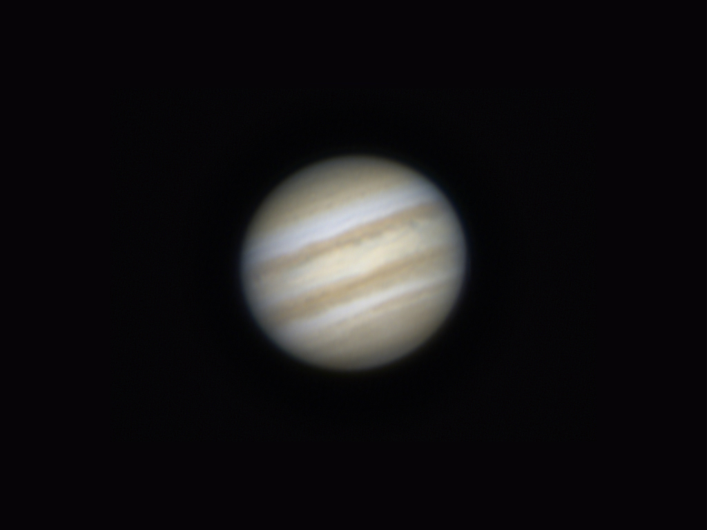 Jupiter (17.03.‎2004, 19:15 UT; Celestron C8; Philips ToUCam 740K)