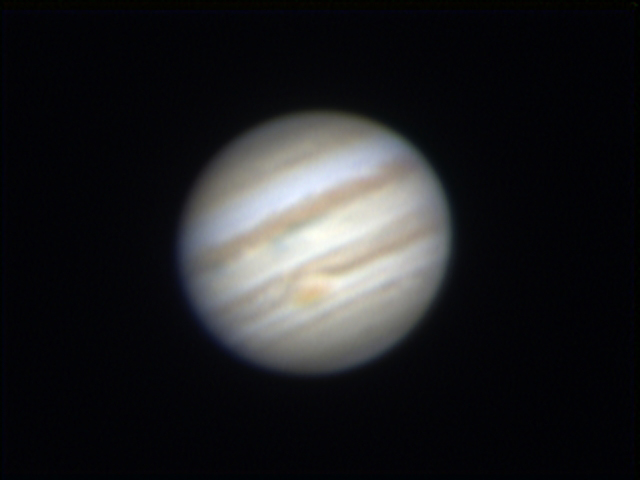 Jupiter (14.04.2004; Celestron C8; Philips ToUCam 740K)