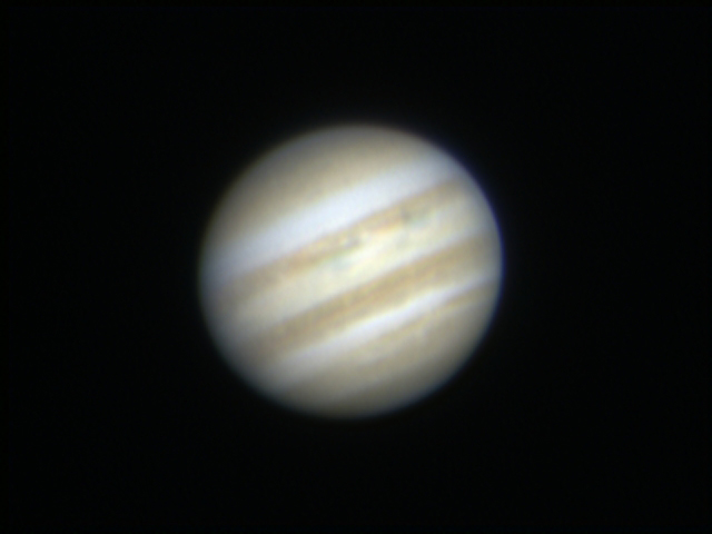 Jupiter (15.04.2004; Celestron C8; Philips ToUCam 740K)