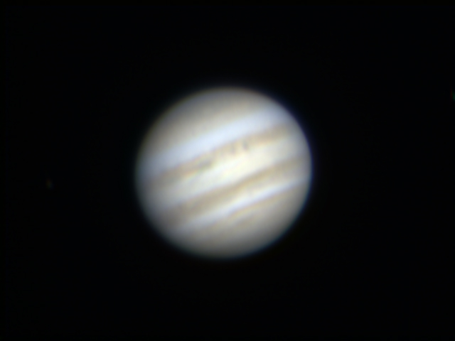 Jupiter (16.05.2004; Celestron C8; Philips ToUCam 740K)