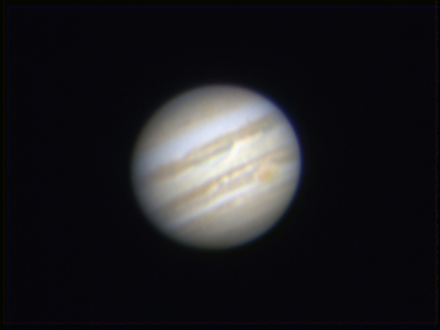 Jupiter (18.05.2004; Celestron C8; Philips ToUCam 740K)