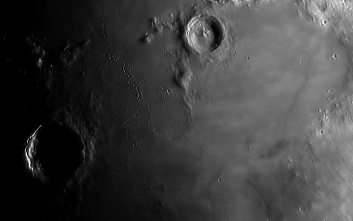 Copernicus, Stadius, Eratosthenes  (2018-02-24; Celestron C8; ASI 120MC-S)