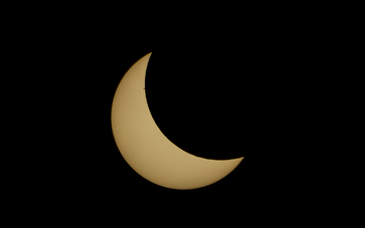 Solar Eclipse 112